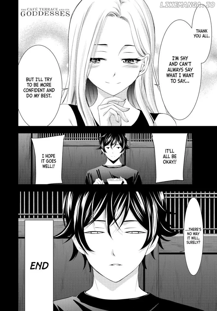 Megami no Cafe Terrace Chapter 151 image 20_optimized